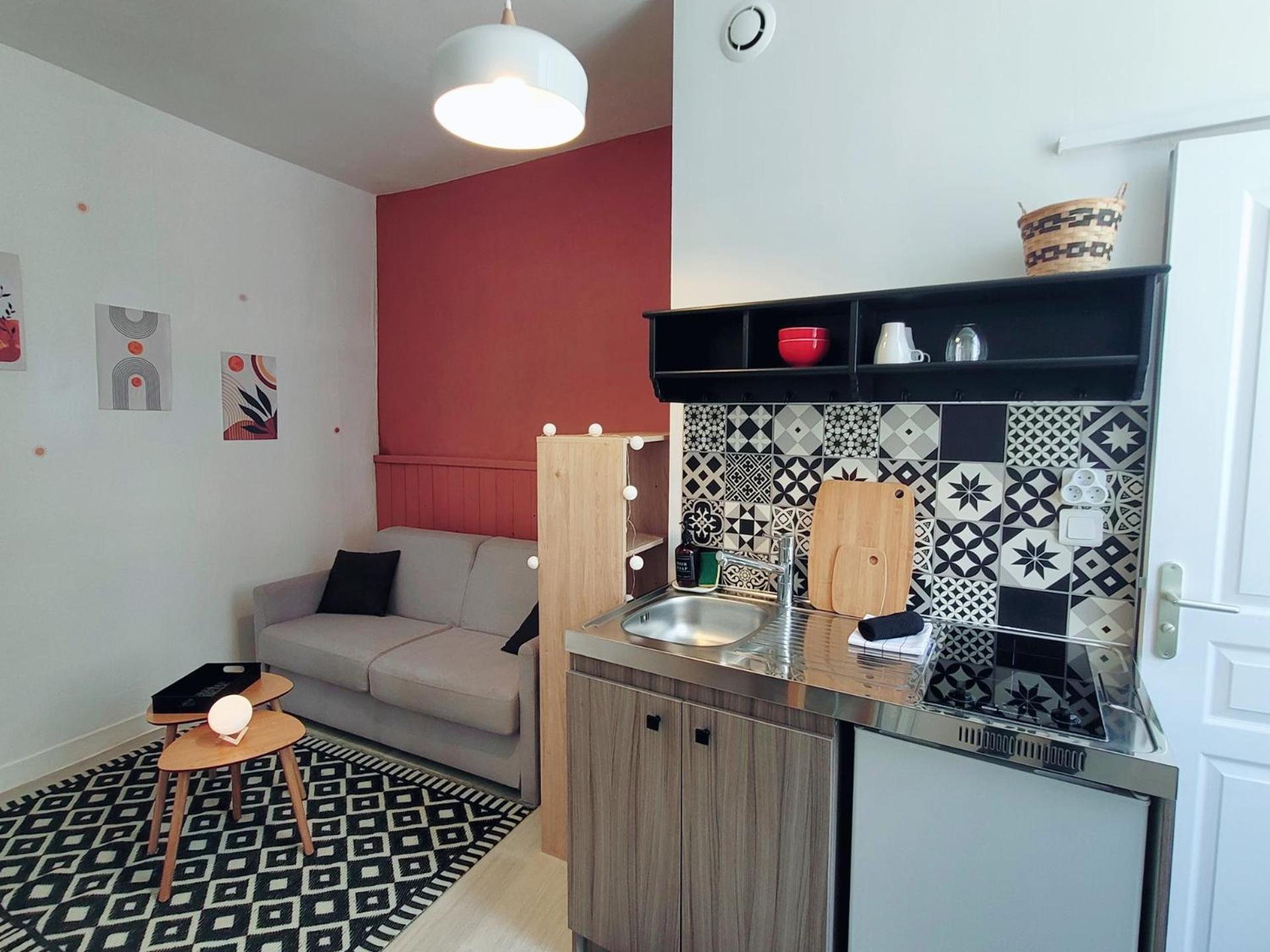 Studio Hypercentre Proche Vieux Marche La Rochelle  Eksteriør bilde