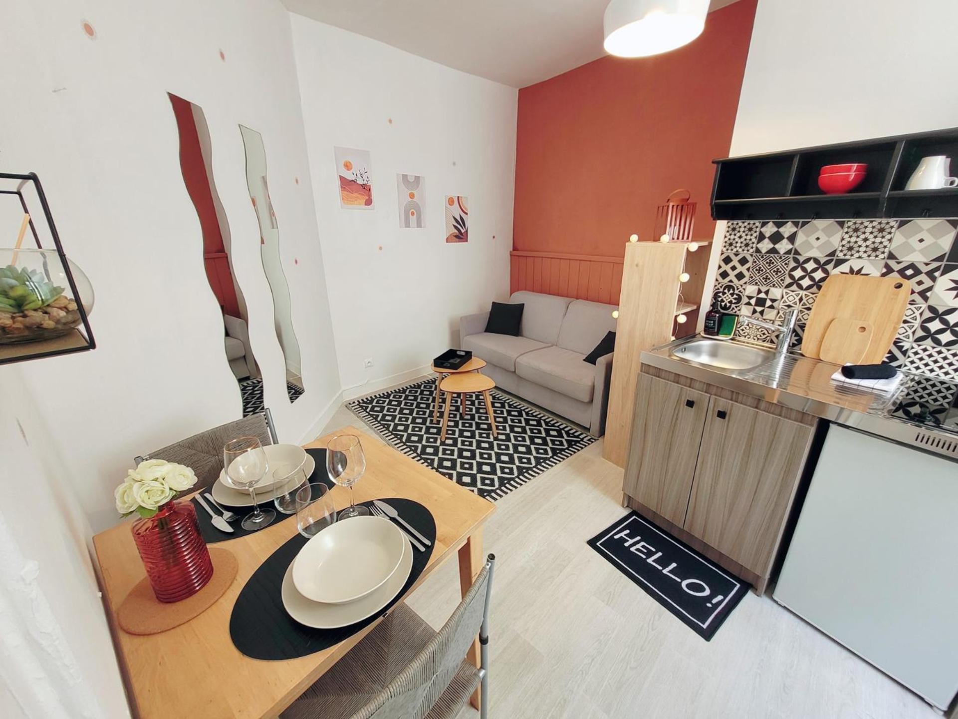 Studio Hypercentre Proche Vieux Marche La Rochelle  Eksteriør bilde